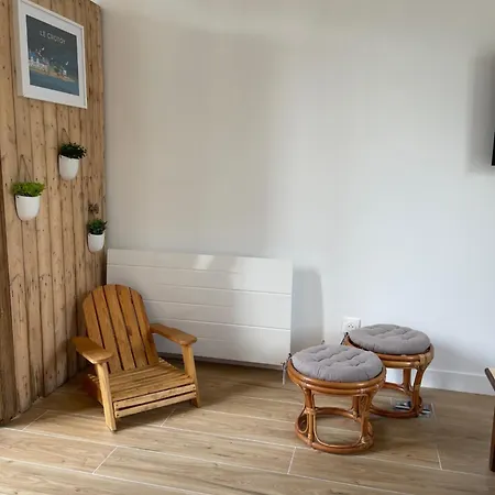 בית נופש Maison Les 3 Oies לה קרוטואה